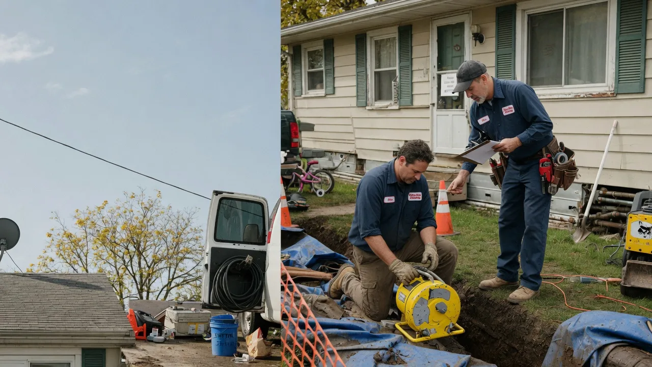 Emergency Plumber in Sheboygan Falls, WI near me